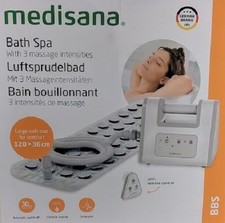 medisana BBS Luftsprudelbad Whirlpoolmatte Aromaspender Badewanne SPA MASSAGE