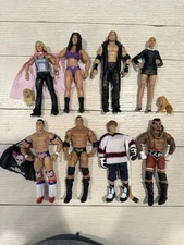 WWE Mattel Elite Lot Chyna The Rock Molly Holly The Goon Kama Edge Stacy Keibler