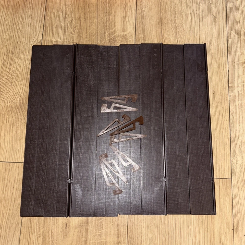 Vintage 1991 Rummikub Word Tile Game Spears Games 2-4 plates 8+ complete - Image 4 of 4