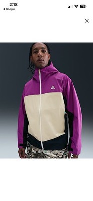 Nike ACG Morpho STORM Waterproof Windproof Packable Zip Hooded Jacket Mens XXL
