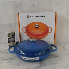 Le Creuset Signature Cast Iron 2.25 Quart Braiser in Marseille - New