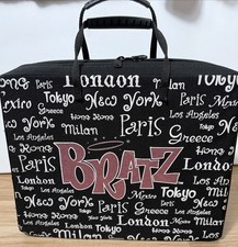 Bratz Doll World Tour Travel Carrying Case with 3 Inserts - First Generation