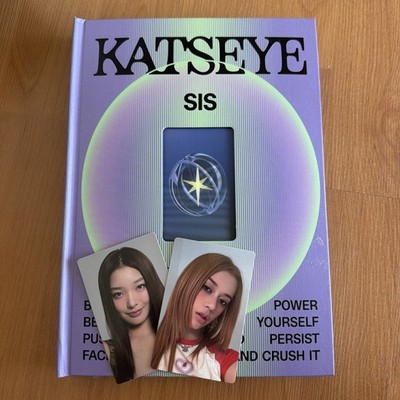 KATSEYE Sis Soft Is Strong CD Album strong version