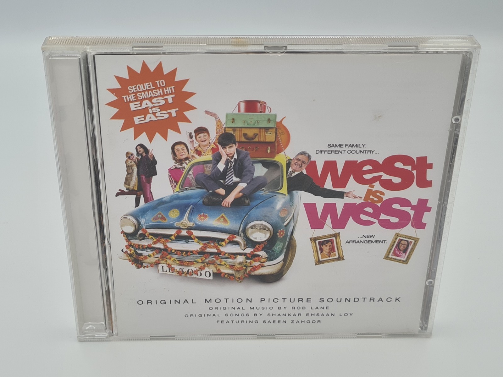 West Is West - Original Motion Picture Soundtrack Cd 533 2968 Decca