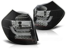 LED Lightbar R�ckleuchten passend f�r BMW E87 Bj. 04-07 Schwarz