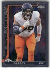 2025 Topps Chrome Football Zach Allen #95