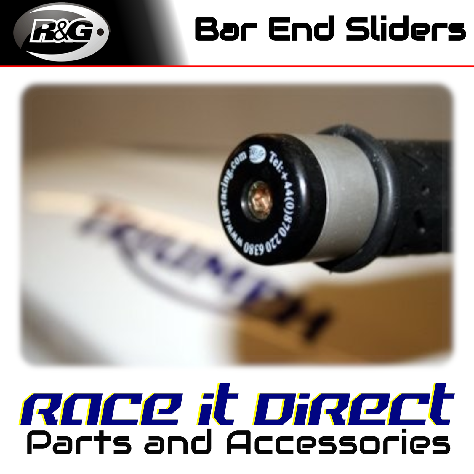 Bar End Sliders for Triumph Speed Triple 1997-2010 R&G