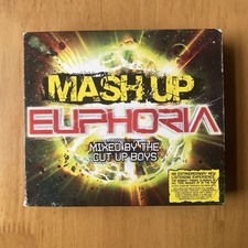 Various Artists - Mash Up Euphoria (Mixed By The Cut Up Boys, 2009)