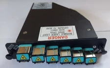 Andrew / Commscope DM2-12LC-LS  A477 Fiber Module 6 Port MM Duplex LC