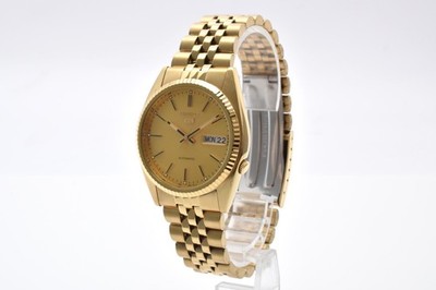 Seiko 5 Sports Gold Men's Watch - SNXJ94 for sale online | eBay