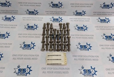 KSB amri Screw Bolt M14x40 A2-80 Stainless Hex Head 381.10.10.038