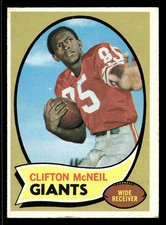 1970 Topps Clifton McNeil #157 - New York Giants