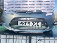 FORD FIESTA HATCHBACK 5DR MK7 2009 Avalon BLUE FRONT BUMPER MARKS