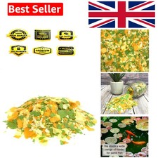 Maltbys 200g Fish Flakes - Trusted Nutrition for All Pond Fish Breeds