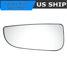 Tow Mirror Glass For 2009-2020 Dodge Ram 1500 2500 3500 4500 5500 US Driver