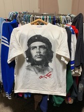 Vintage Che Guevara T-Shirt Size Cuban Revolution medium