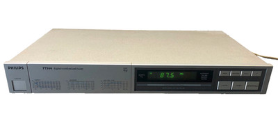 Philips FT144 Digital Sythesized Tuner Radio revidiert Sammlerstück old rare