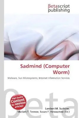 Lambert M. Surhone (u. a.) | Sadmind (Computer Worm) | Taschenbuch | Englisch