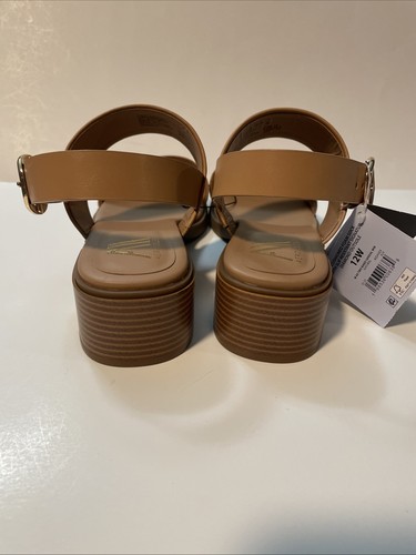 Woman's Dress Sandals Aerosoles Two Band Sandal Size 12W. New - Picture 4 of 6