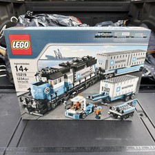 LEGO 10219 Maersk Train NEW SEALED 2011 RARE RETIRED Creator Expert