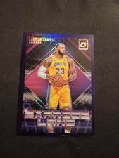 2018-19 LeBron James Donruss Optic Express Lane Purple Prizm