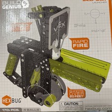 HEXBUG - VEX Robotics Snap Shot Ball Shooter Contruction Kit 14 Manual Sealed Pi