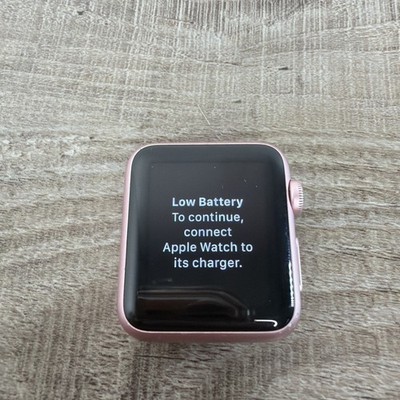 Apple watch series 7000 38mm Pink
