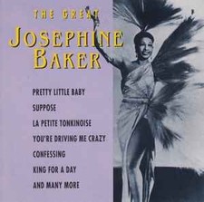 Josephine Baker - The Great Josephine Baker, (CD)