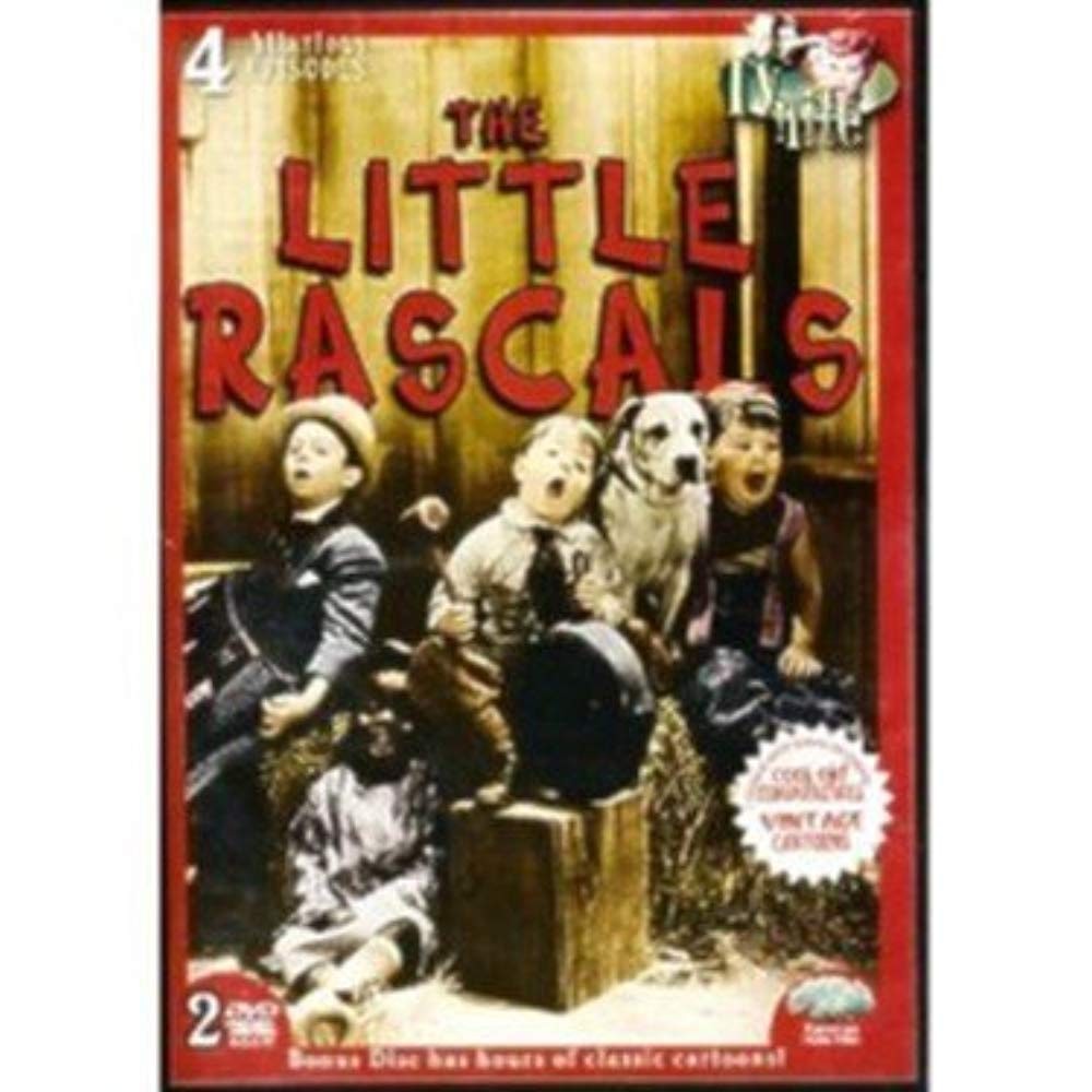 The Little Rascals: 4 Episodes Plus Classic Cartoons (DVD) Carl Switzer
