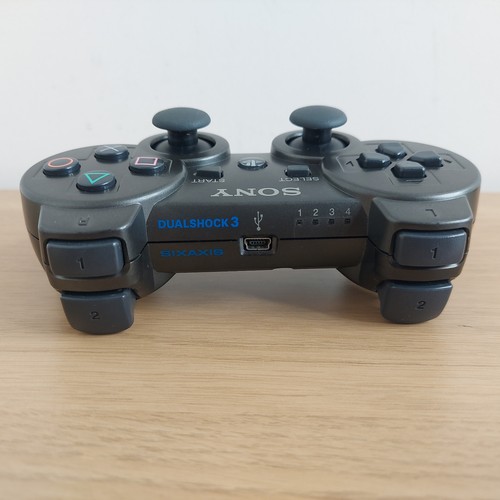 Metal Gear Solid 4 Hagane Controller Japan Import Sony PlayStation 3 Ps3 Rare - Picture 10 of 13