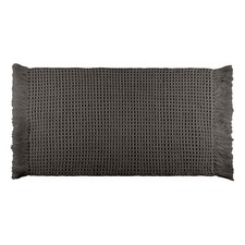 Set of 2 Bathroom Rugs Waffle Bath Mat Set 17x24 and 21x34 Non Slip Rugs