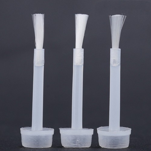  400 Pcs Nail Art Tools Polish Brush Replacement Brushes for Dip Liquid - Zdjęcie 10 z 12