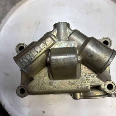 440-340 Six Pack Center Carb Fuel Bowl