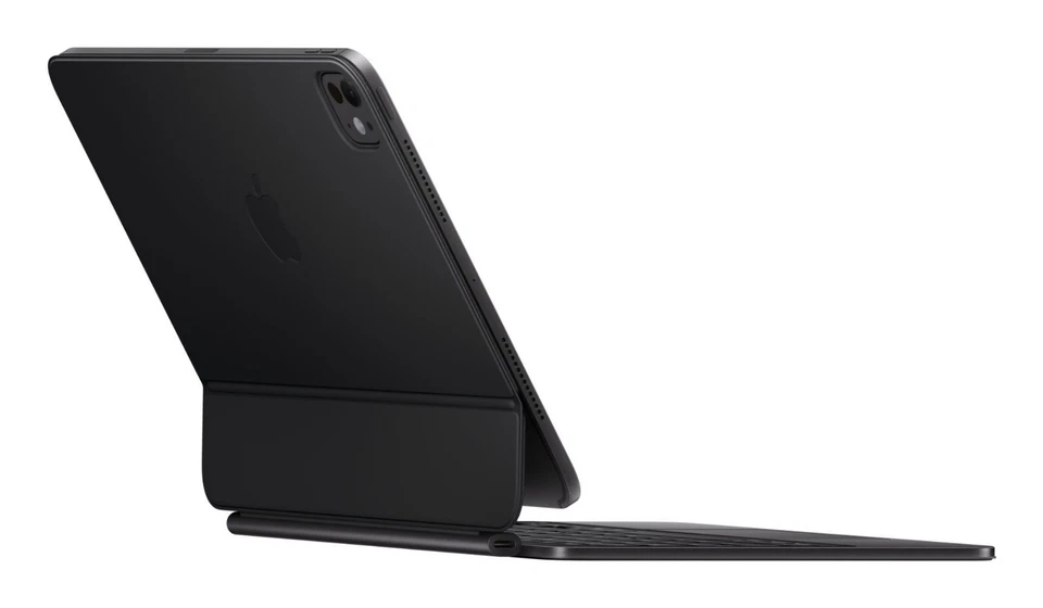 Genuine Apple Magic Keyboard for 11" iPad Pro M4 BLACK- UK English MWR23B/A - Image 2 of 4