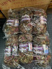 Bernat Bling Bling Yarn Lot 6 Skeins Spotligh...