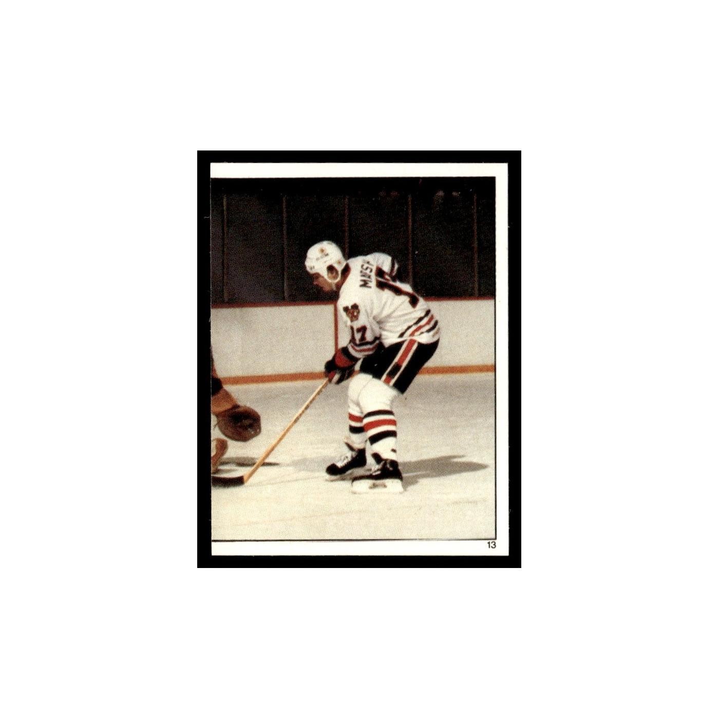 Stanley Cup Playoff #13 Hockey Cards 1982 Topps Stickers trading card — raw and PSA graded price guide