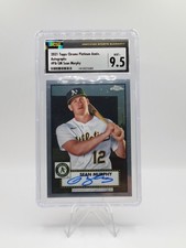 2021 Topps Chrome Platinum Anniversary - Sean Murphy #PA-SM for
