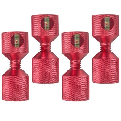 1-1/8'' Two Hole Pins Built-in Level 6061 Aluminum 2 Hole Flange Alignment Pin...