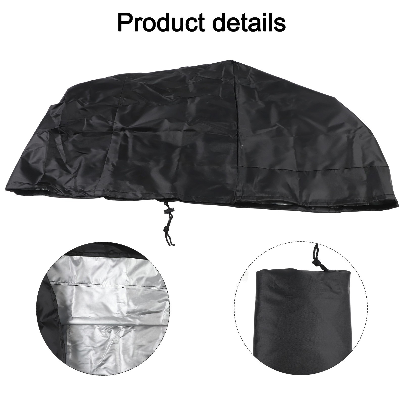 Integrated Handle Pancake Air Compressor Cover For 8 Gallon Air Compressor