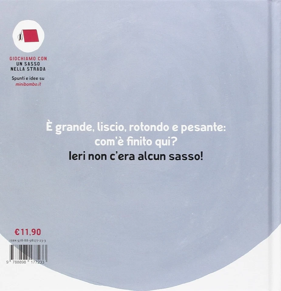 Barbara Balduzzi Marco Scalcione Ilaria Antonin Un sasso nella strad (Hardback) - Image 2 of 2