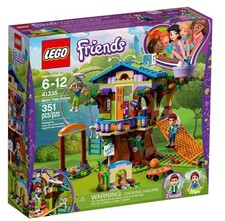 ミー ページ LEGO 41335 Mia's Tree House Set Parts List