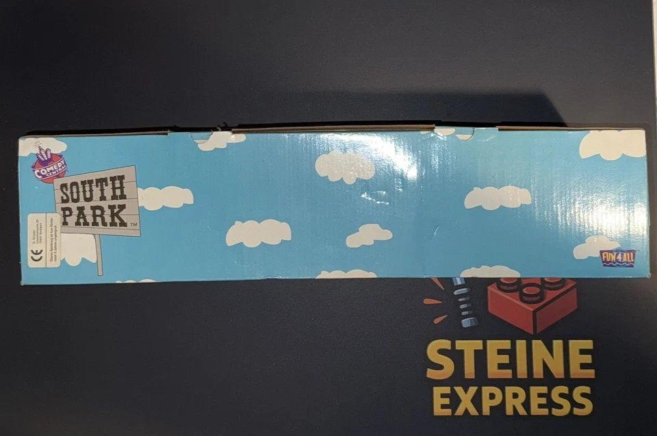 South Park 1998 Fun4All Plüsch Figuren Set OVP | Kenny Kyle Cartman Stan - Bild 2 von 4