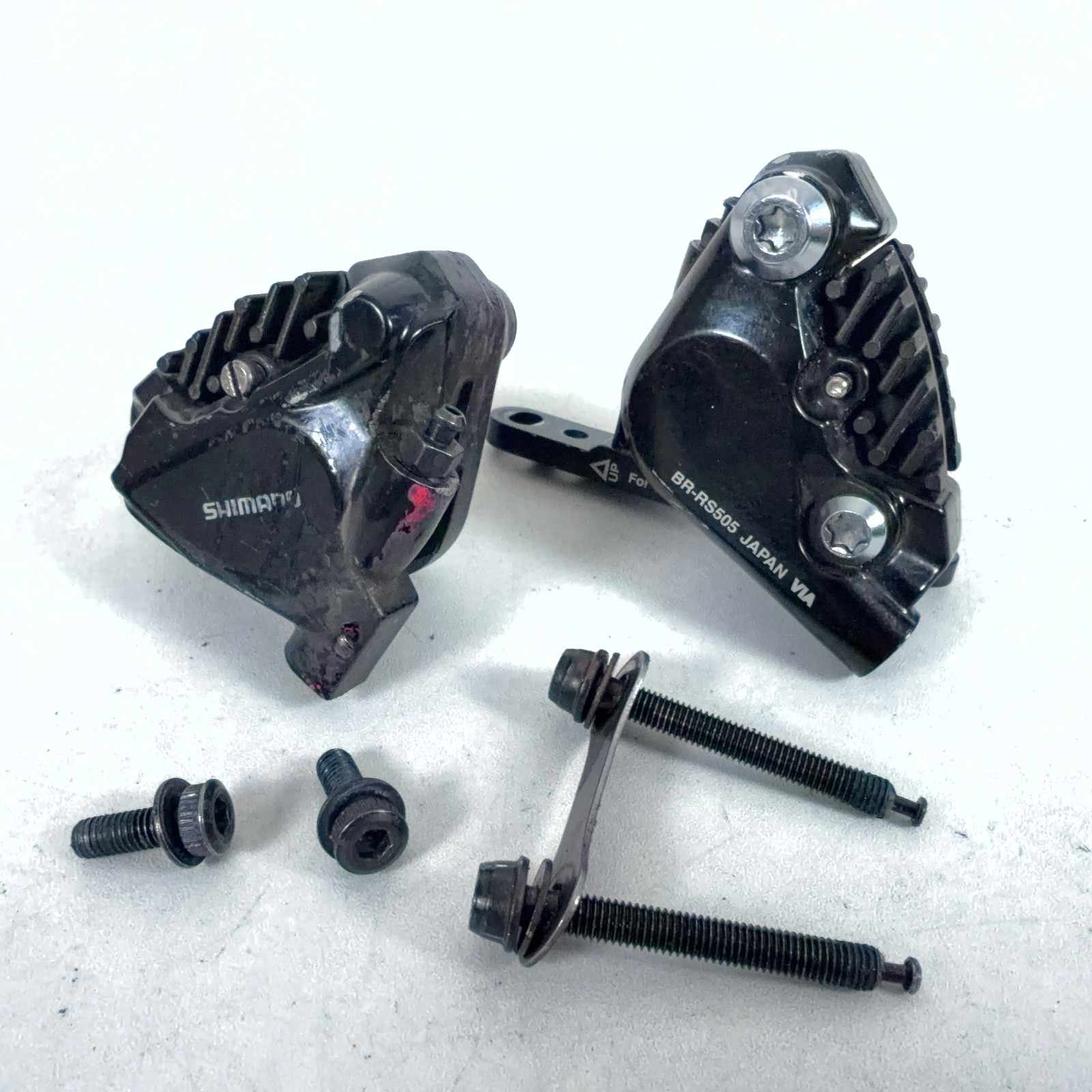 Shimano BR-RS505 Flat Mount Road Hydraulic Disc Brake Calipe