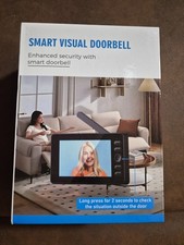 1080P 2.4G Wireless Smart Visual Intercom Video Doorbell Camera Monitor for Home