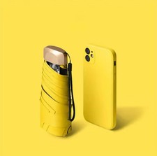 Outdoor Mini Umbrella-UV Protection Ultralight Folding Five-fold