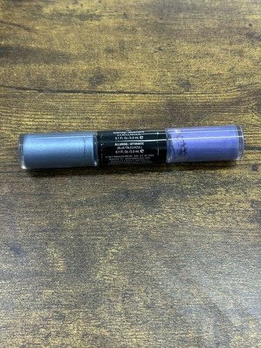 SinfulColors Shady Babe Duo Cream Shadow in Tempting-Alluring, Lilac & Blue - Picture 3 of 4
