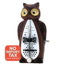 Wittner Animal Taktell Metronome Owl 2026 Special Ship from US