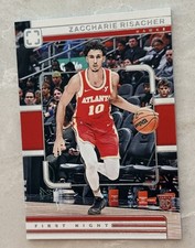 2024-25 Panini Photogenic - First Night Zaccharie Risacher #8 (RC)