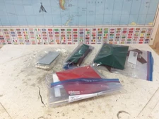 Plasticville Buildings Group of 4 houses O scale