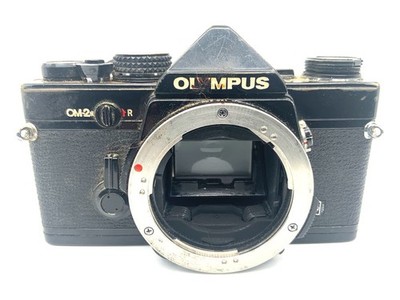 Olympus OM-2 SLR mit Recorddata Back 3 35mm SLR analog Body (Olympus OM)
